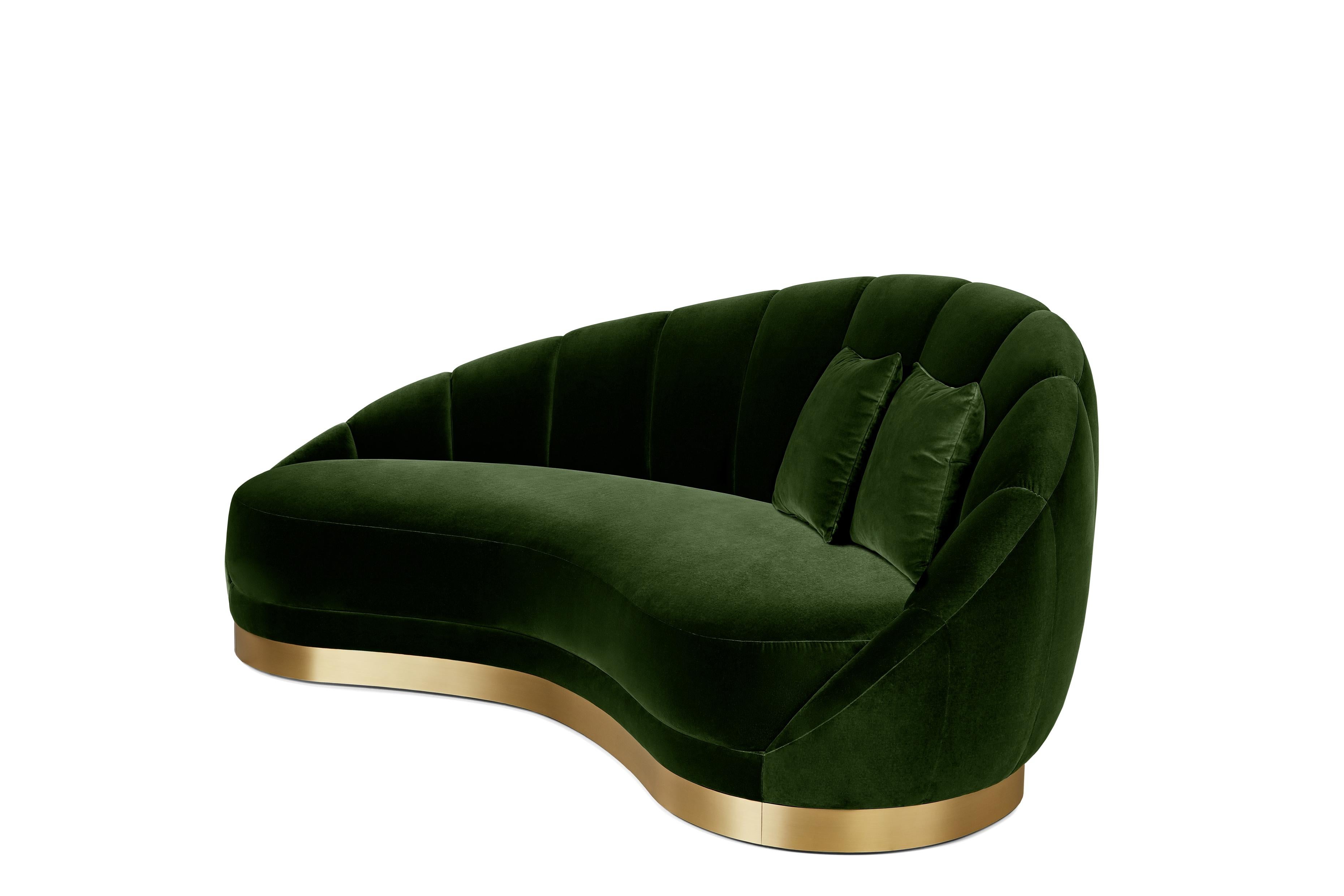 Chaise longue Olympia by Munna Latón en venta