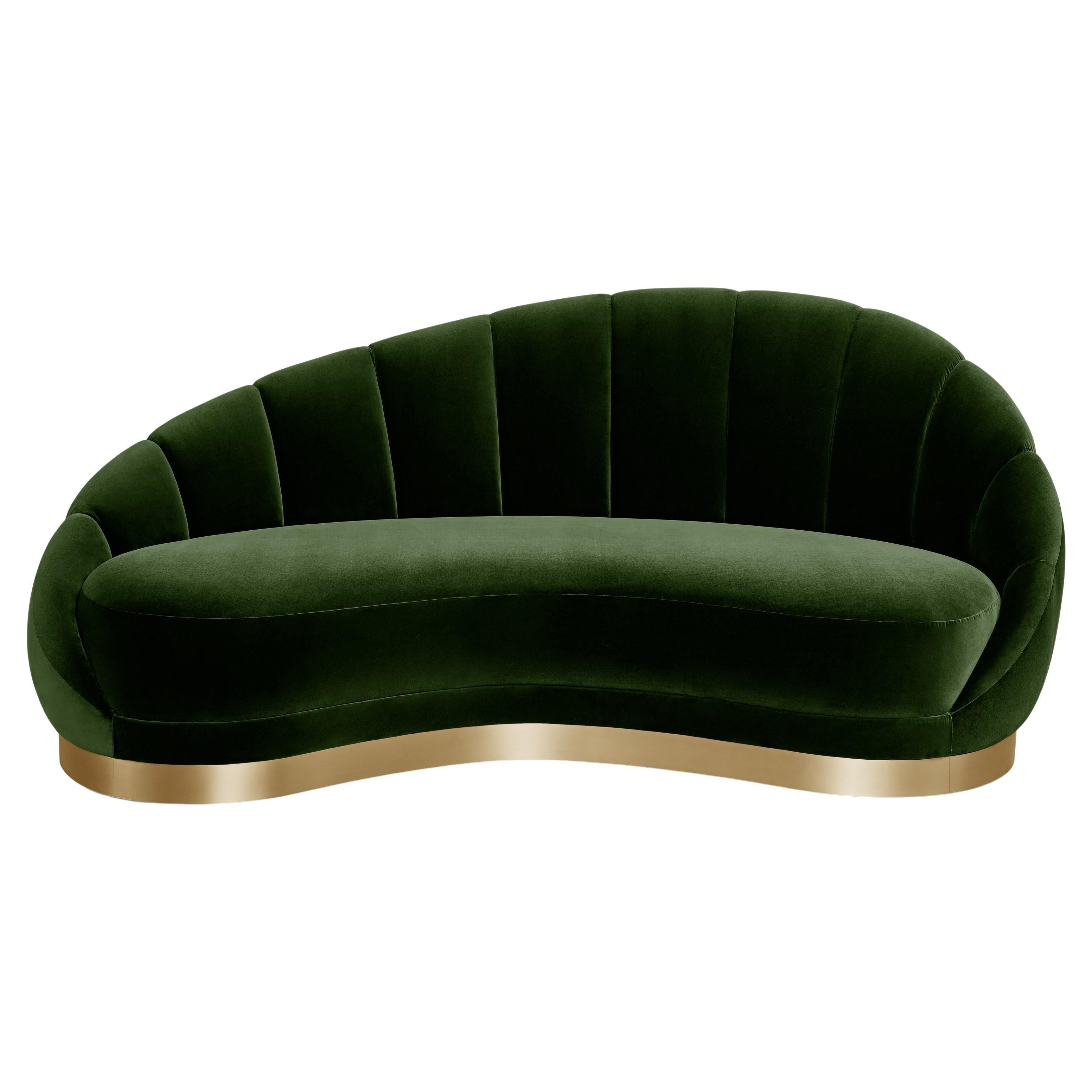 Olympia Chaise Longue by Munna