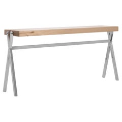 Olympia Chestnut Console from the Collezione Riviera