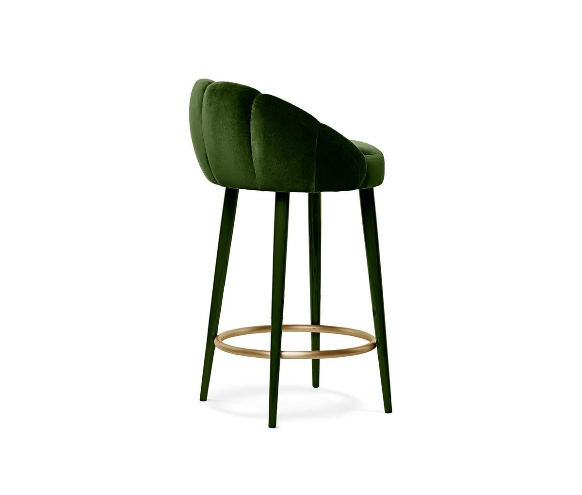Post-Modern Olympia Counter Stool by Munna For Sale