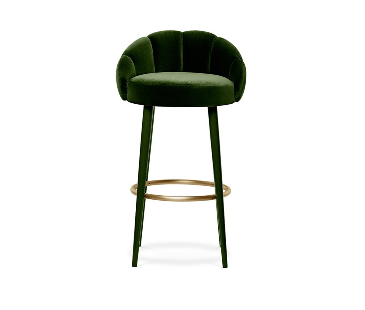 Portuguese Olympia Counter Stool by Munna For Sale