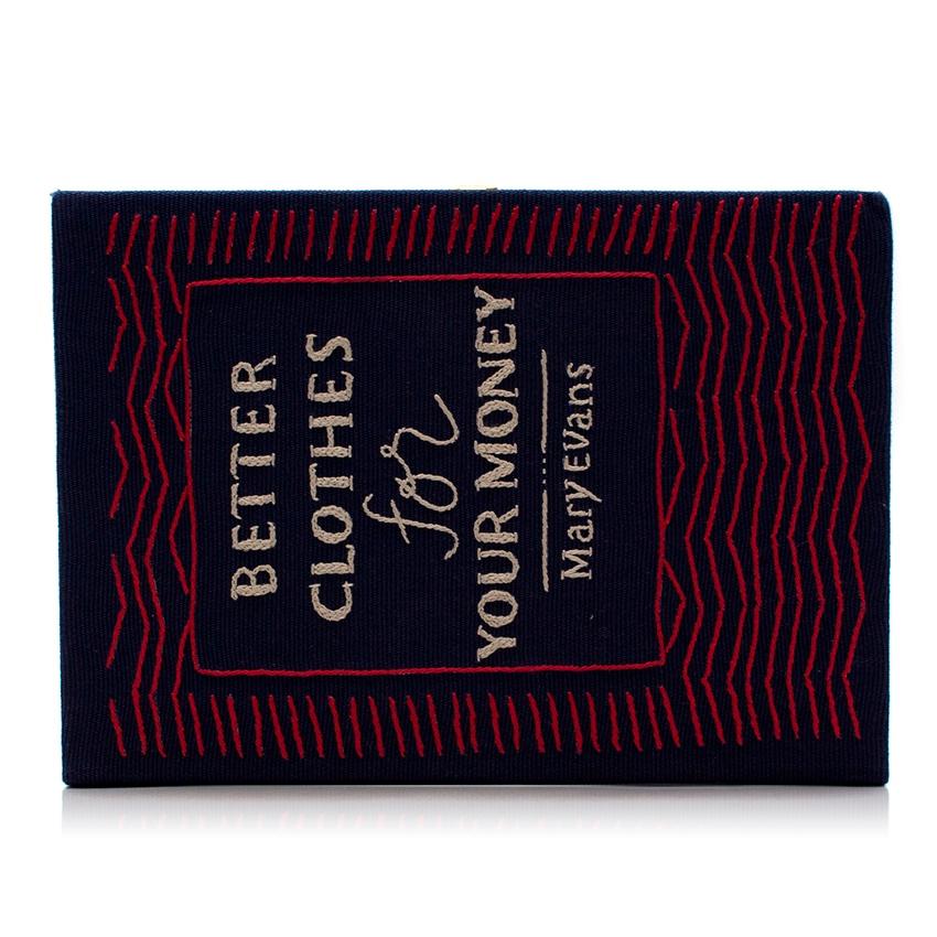 Olympia Le Tan 'Better Clothes For Your Money' Book Clutch 1