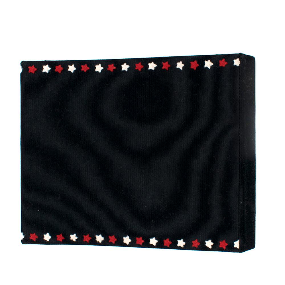 Olympia Le Tan Black Club Olympia Clutch Bag

- Club Olympia Matchbook clutch
- With an interior pocket
- Floral print cotton linings
- Black felt and brass clutch
- Shaped like a classic matchbook
- Golden hardware

Please note, these items are
