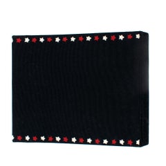 Olympia Le Tan Black Club Olympia Clutch Bag