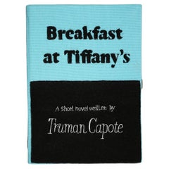 Olympia Le Tan Breakfast at Tiffany's Cloth Clutch Bag