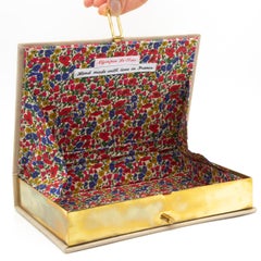 Olympia Le Tan Embroidered 'Manners For Men' Clutch