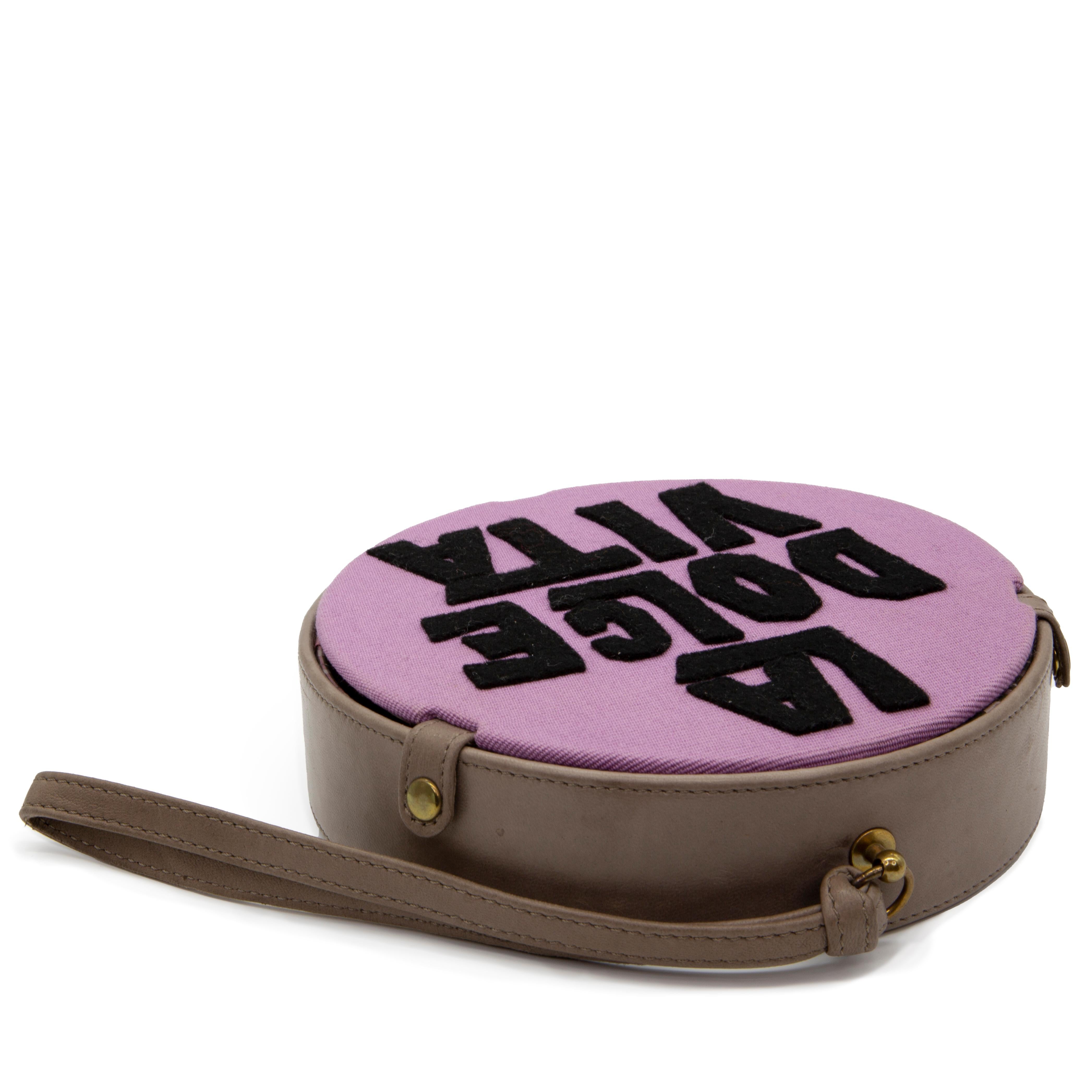 Women's Olympia Le Tan 'La Dolce Vita' Wristlet