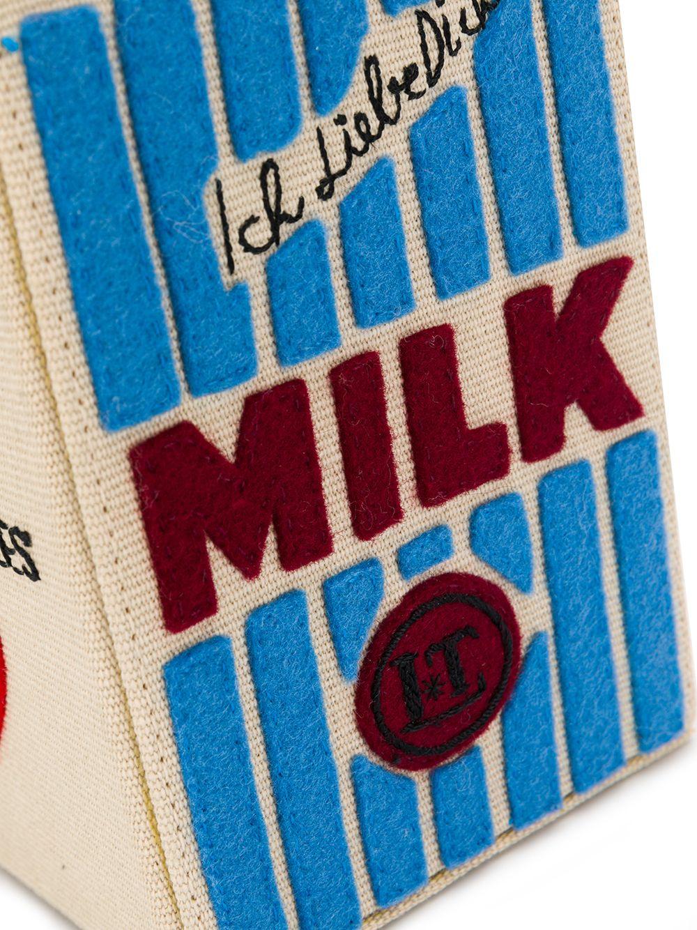 Olympia Le-Tan 'Milk Carton' bag