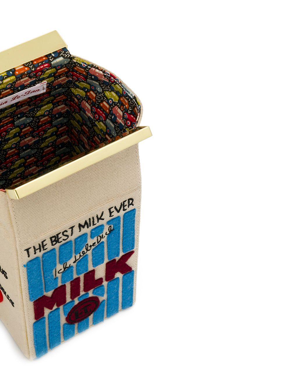 milk carton bag