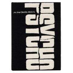 Olympia Le Tan Psycho Brodé Canvas Book Clutch