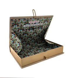 Olympia Le Tan Quicksilver Messenger Service Clutch