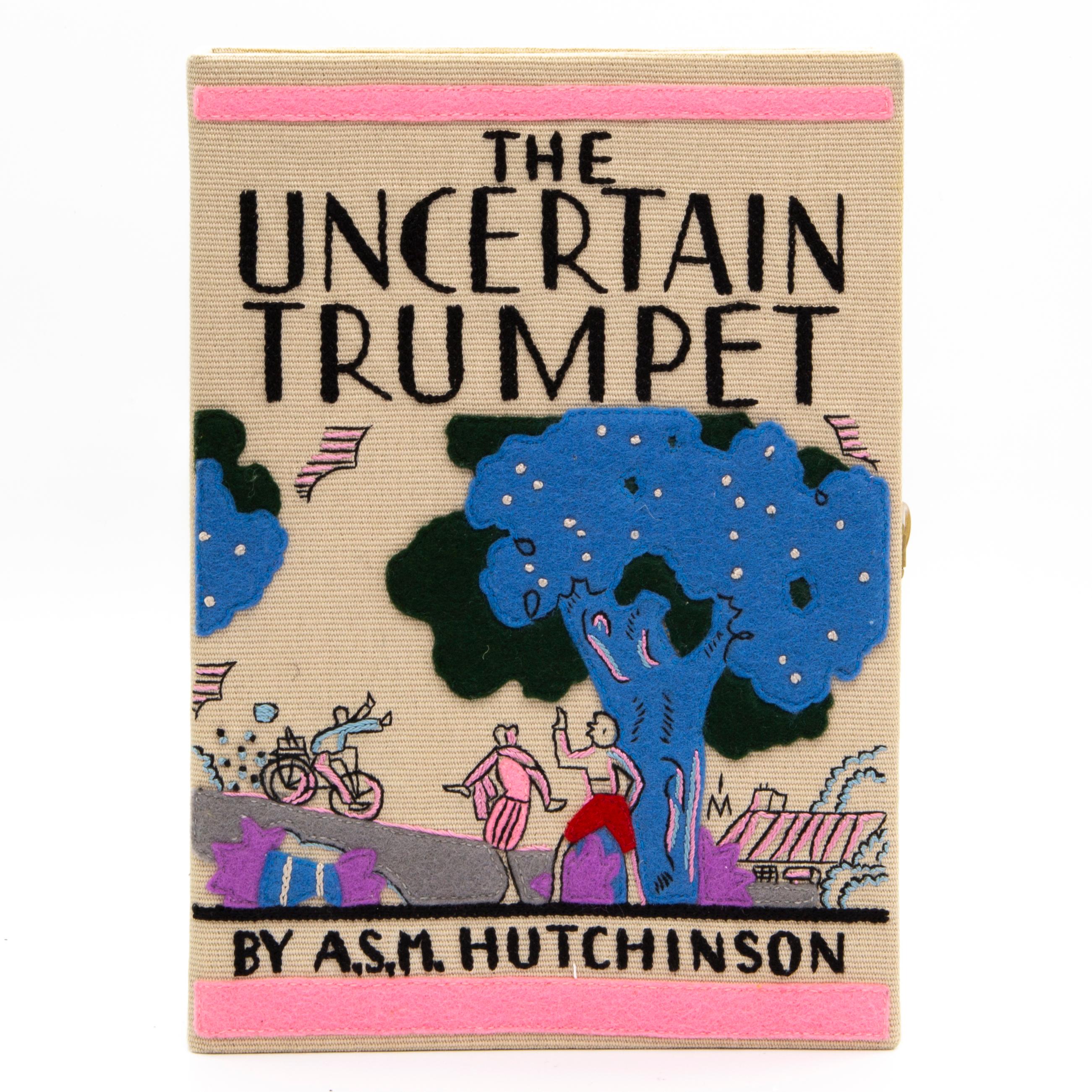 Olympia Le Tan 'The Uncertain Trumpet' Clutch Bag In Excellent Condition In London, GB