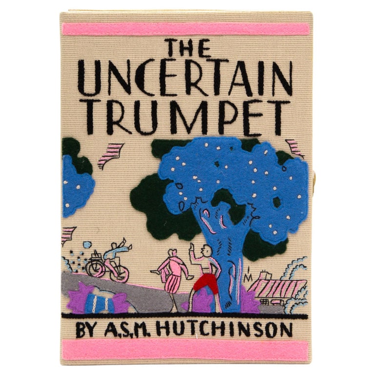 Olympia Le The Uncertain Trumpet Clutch Bag