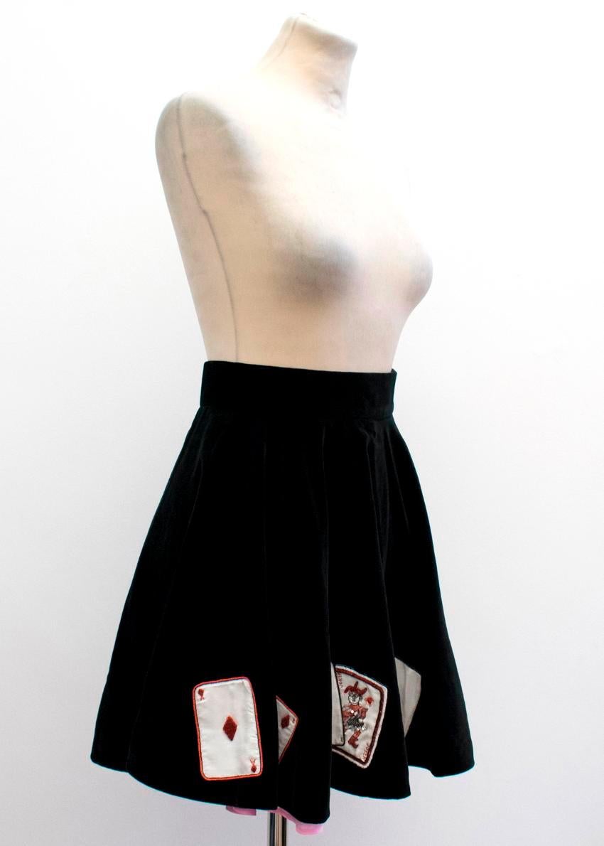 tan skater skirt