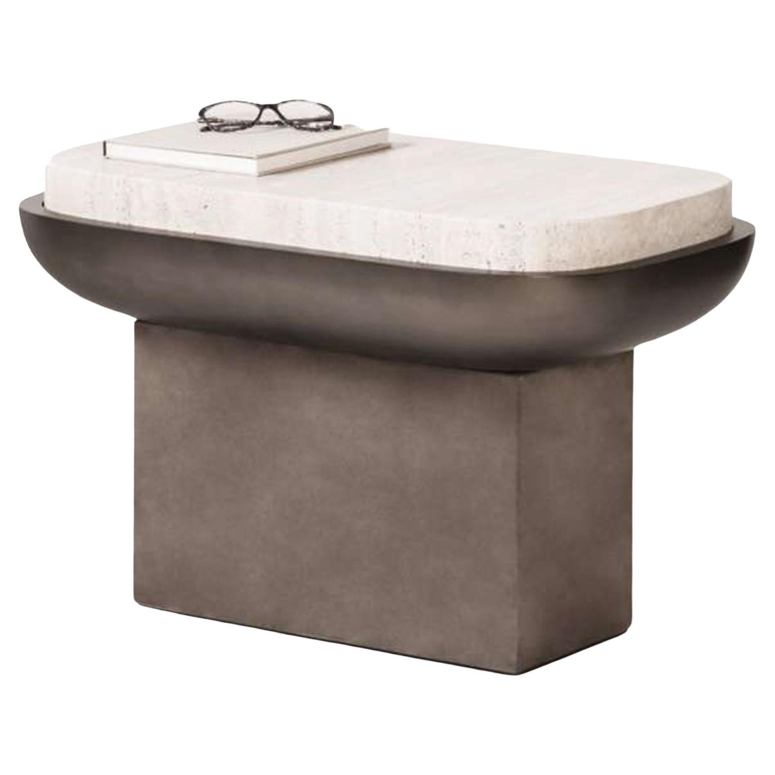 Table d'appoint Olympia par Stephane Parmentier x Giobagnara en vente