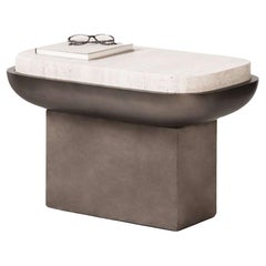 Olympia Olympia Marble Side Table by Stephane Parmentier x Giobagnara