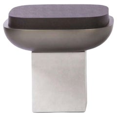 Tabouret carré Olympia de Stephane Parmentier x Giobagnara