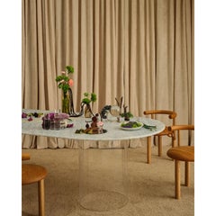 Olympia Stone Dining Table