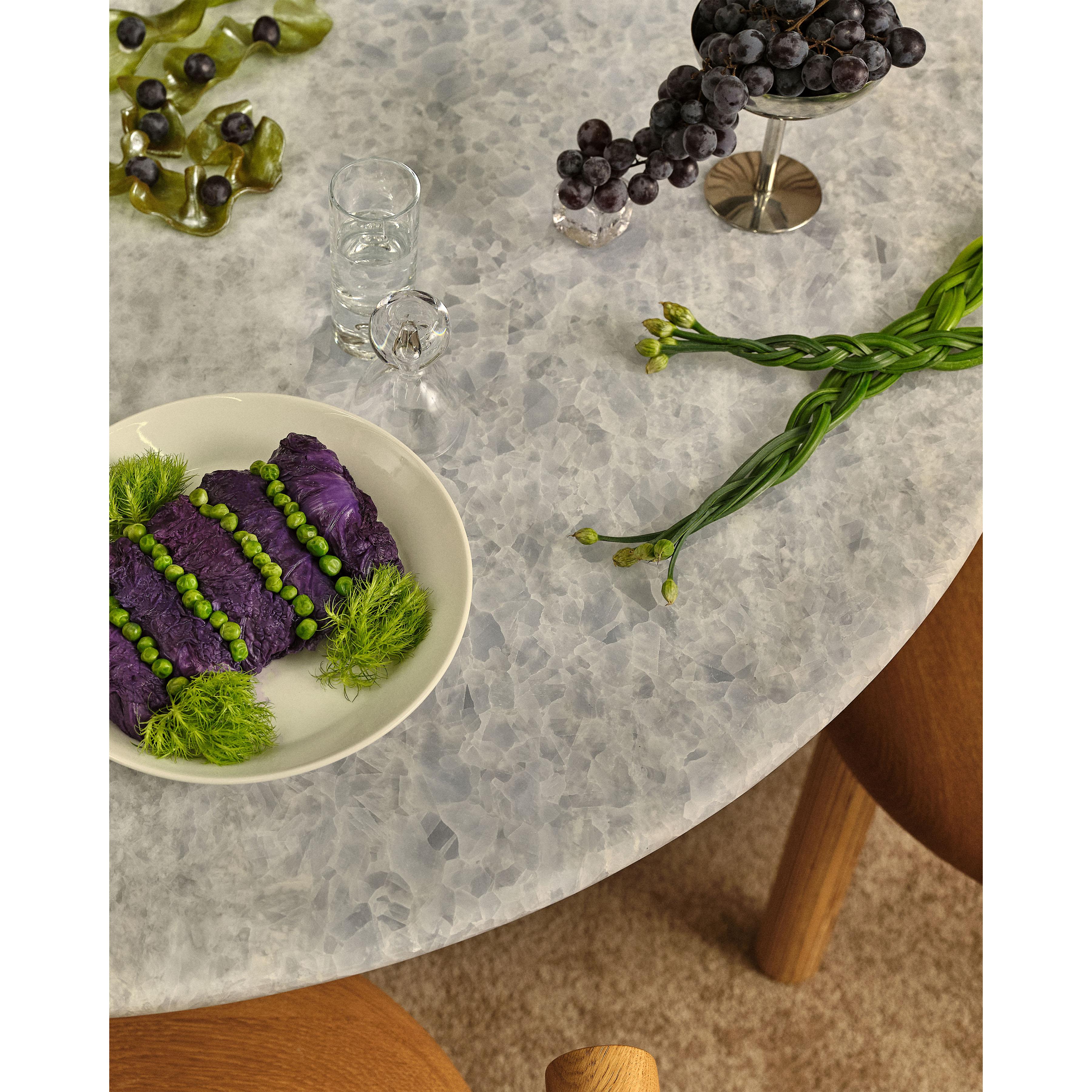 Moderne Table à manger en pierre Olympia en vente