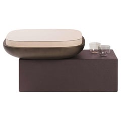 Olympia-Hocker und Tisch von Stephane Parmentier x Giobagnara