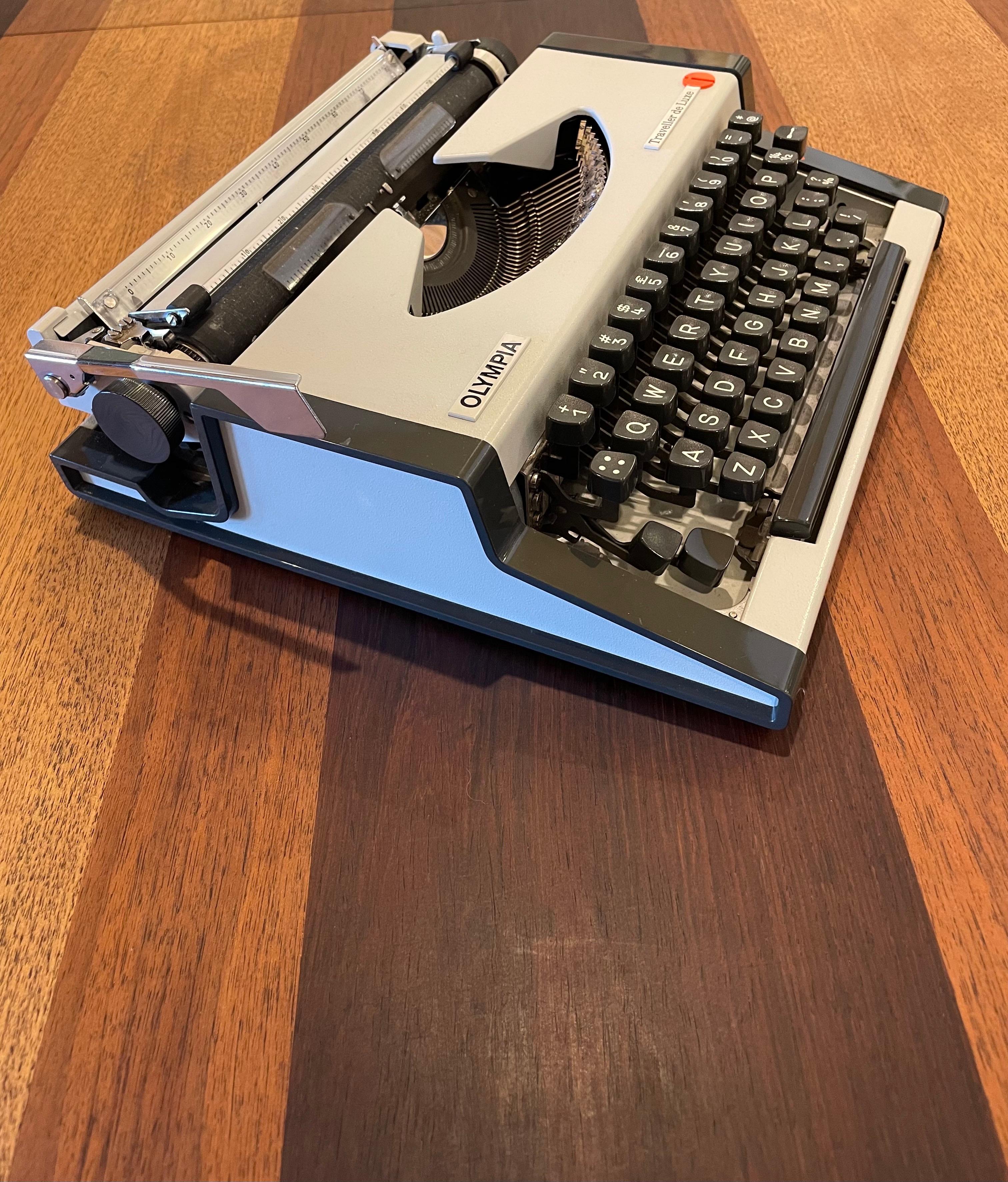 olympia typewriter models