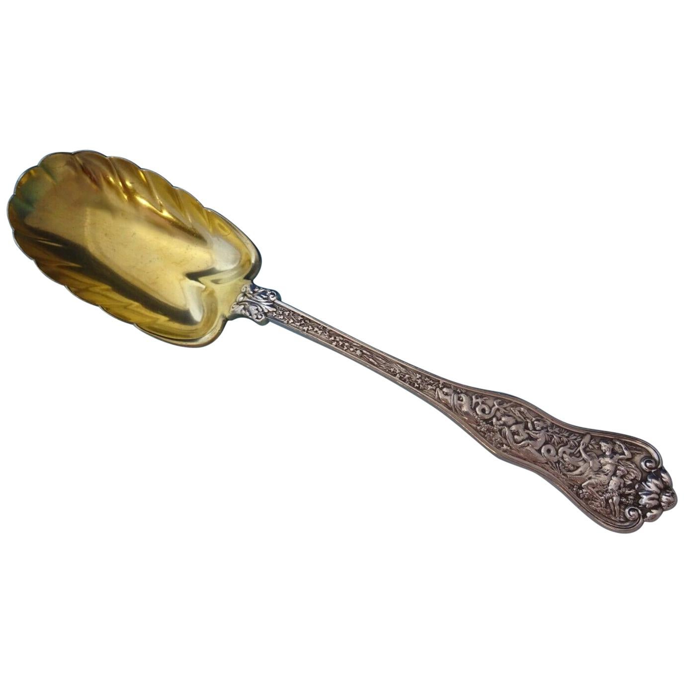 Olympian by Tiffany and Co Sterling Silver Pea Spoon Hh as Gw 8 3/4