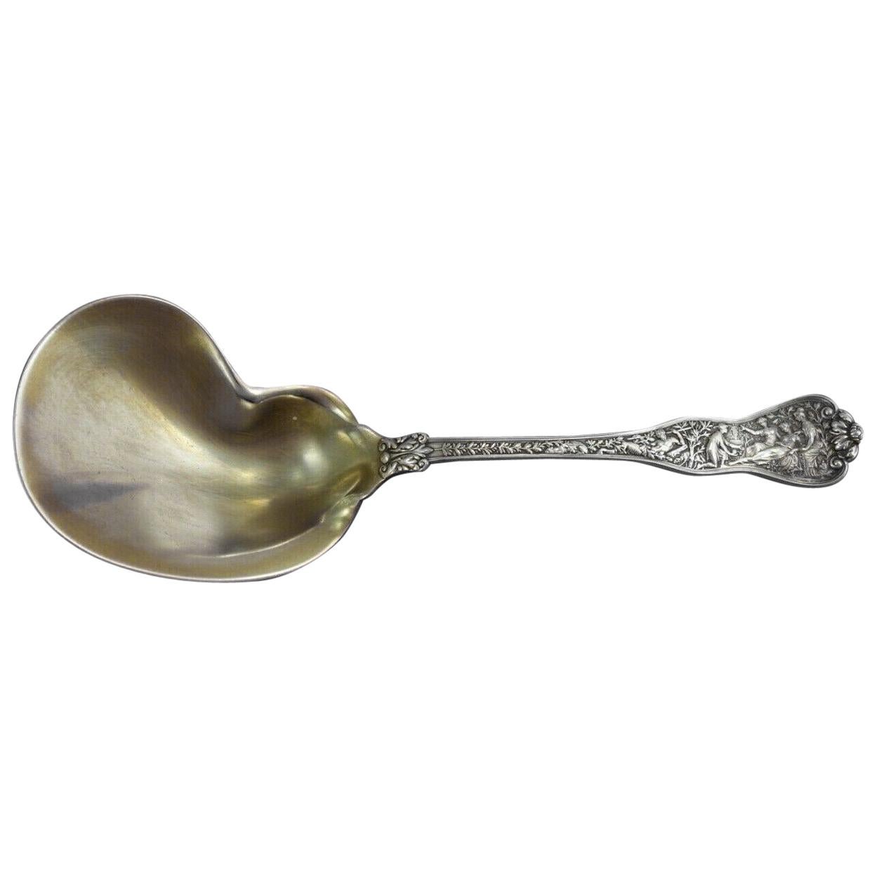 Olympian by Tiffany and Co Sterling Silver Berry Spoon Kidney Shape GW 9 1/2"