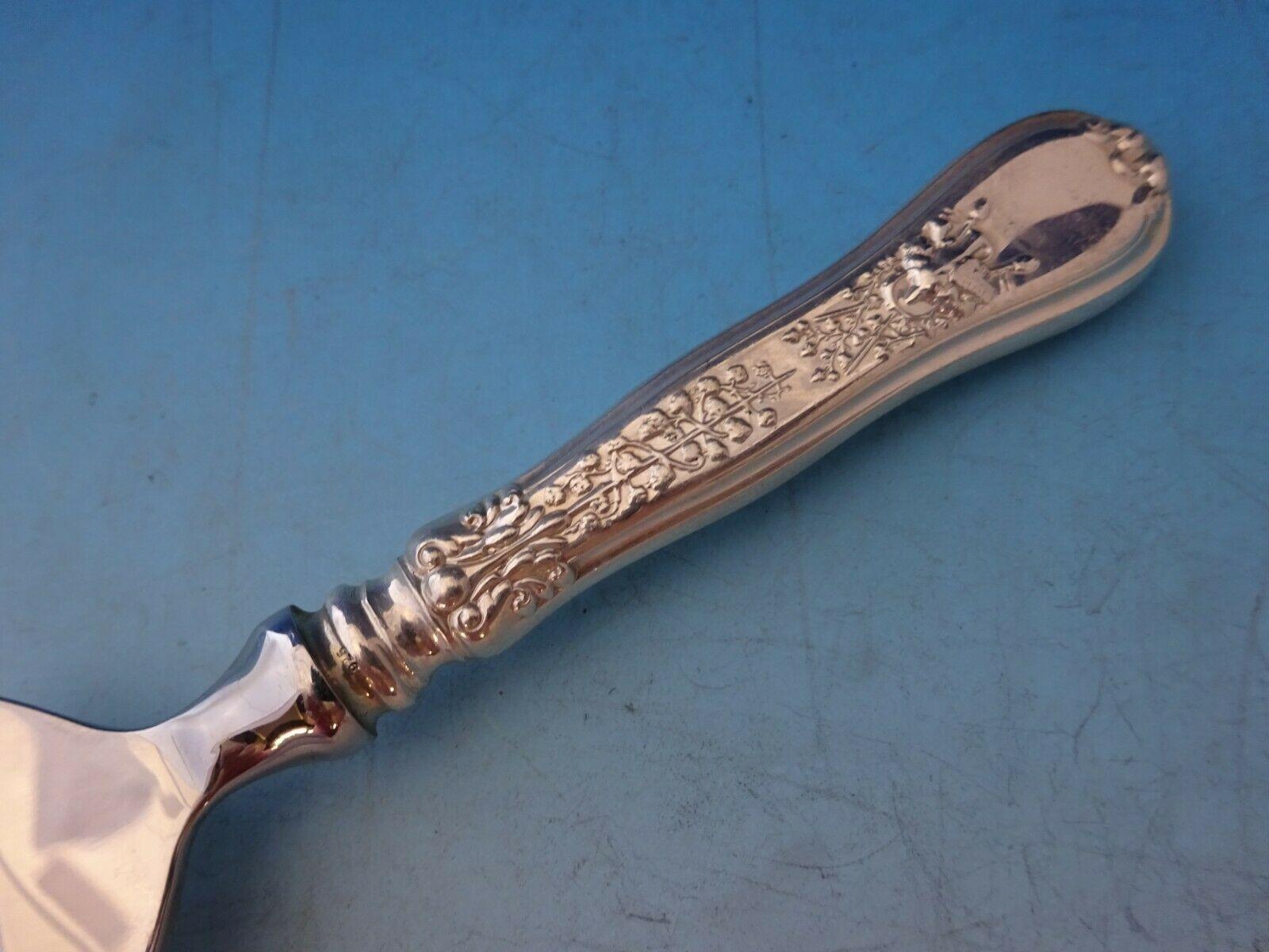 Olympian by Tiffany & Co. Sterling Silver Cheese Server HH WS Original In Excellent Condition In Big Bend, WI