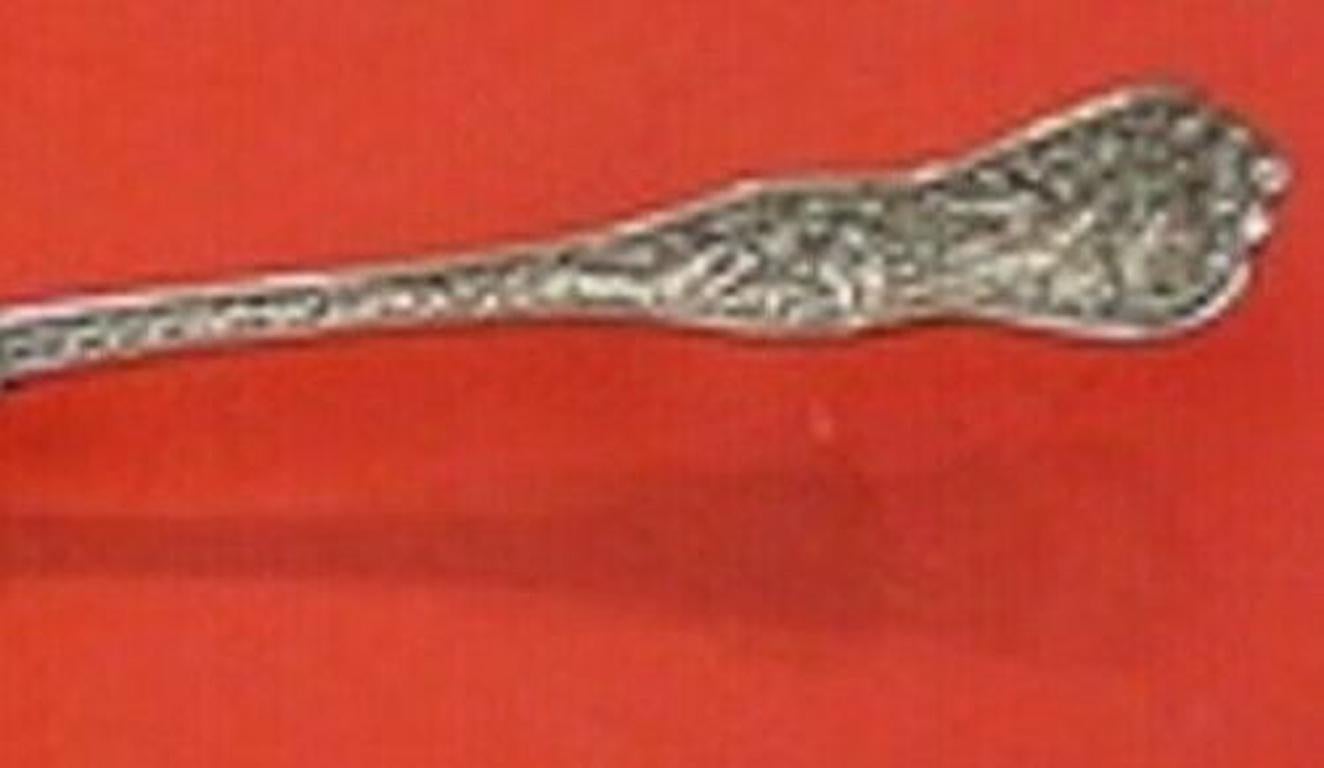 Sterling silver flat handle all sterling crumber (dolphin shaped) 12 1/2
