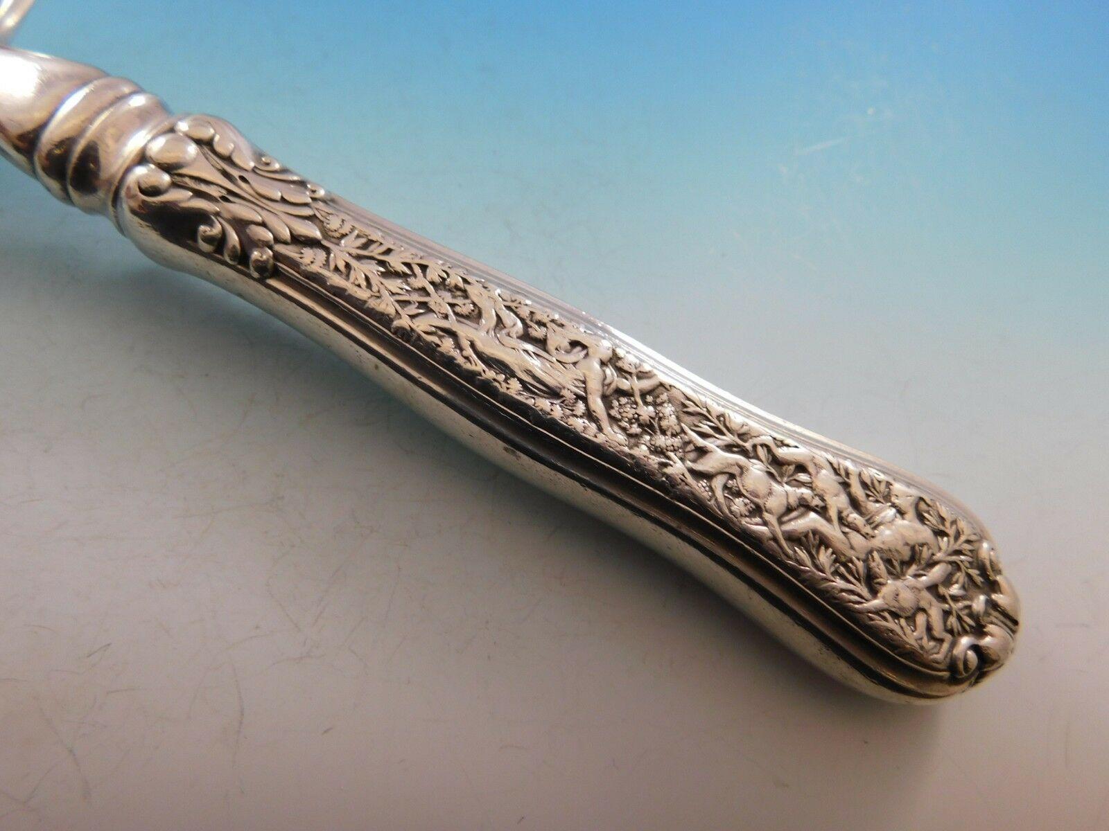 Olympian by Tiffany & Co Sterling Silver Crumber Hollow Handle AS In Excellent Condition In Big Bend, WI