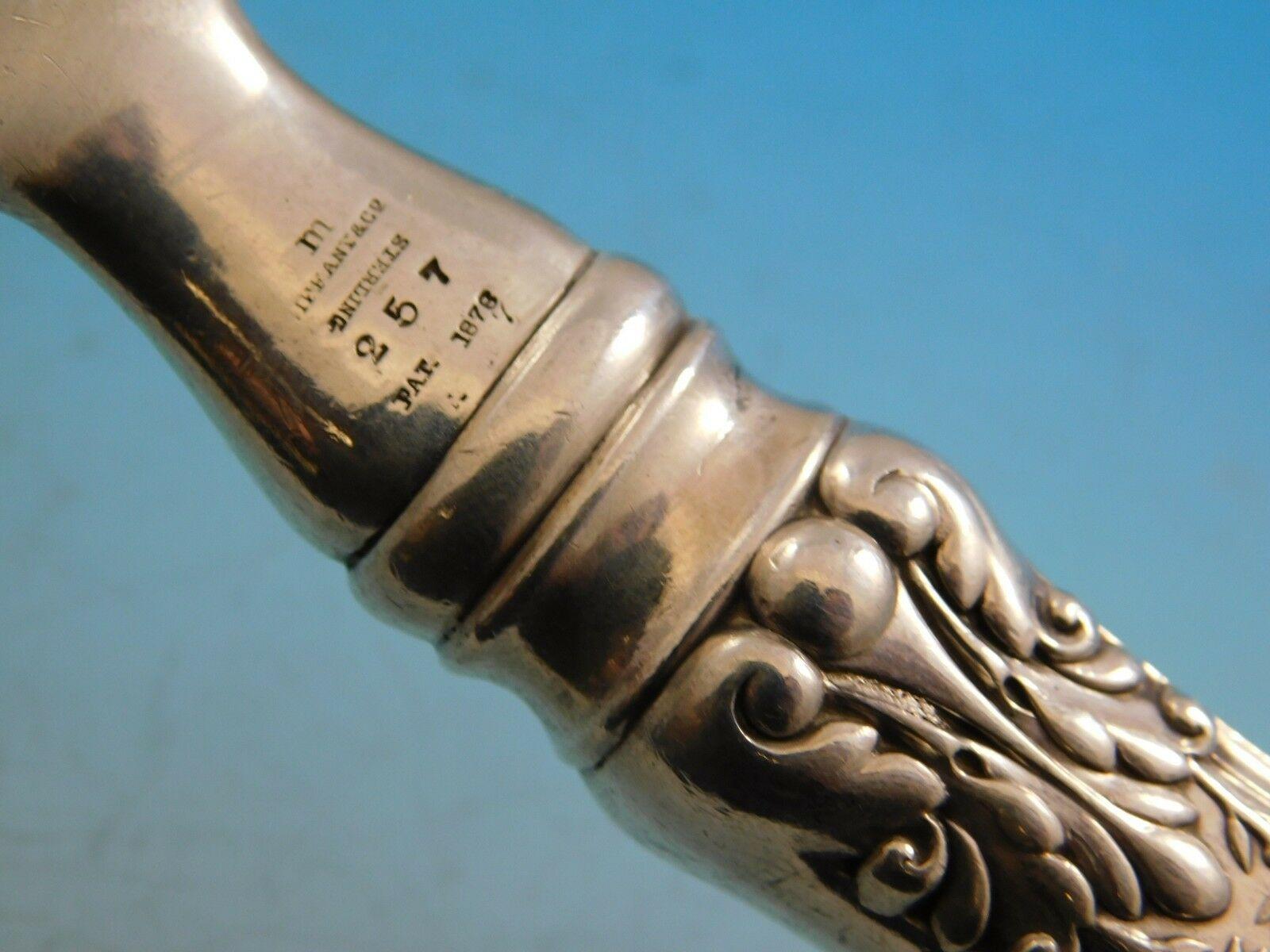 Olympian by Tiffany & Co Sterling Silver Crumber Hollow Handle AS 3