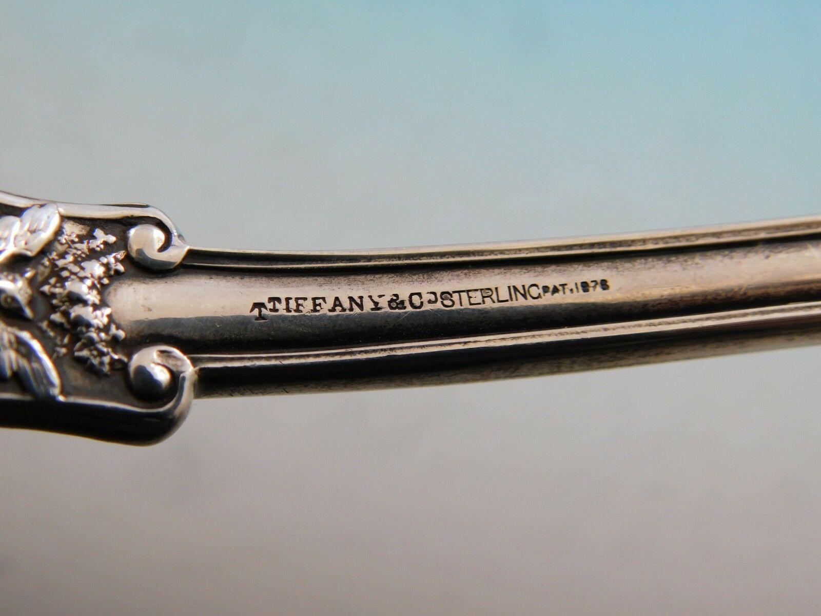 Olympian by Tiffany and Co Sterling Silver Crumber with Straight Blade 12 1/2