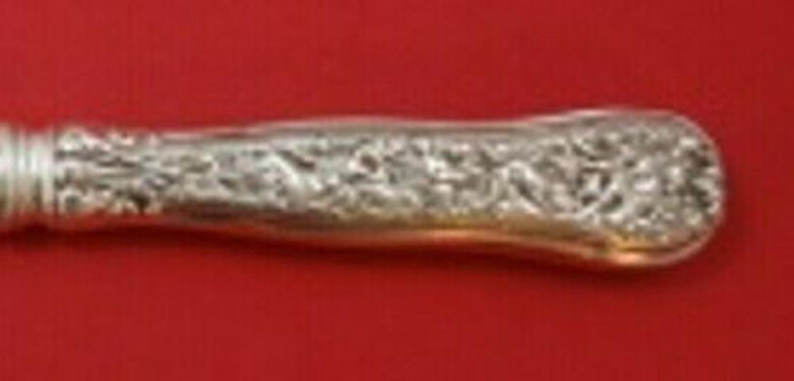 Sterling silver hollow handle with replaced stainless french blade dinner knife 9 3/4