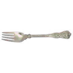 Olympian by Tiffany and Co Sterling Silver Fish Fork Figural Antique