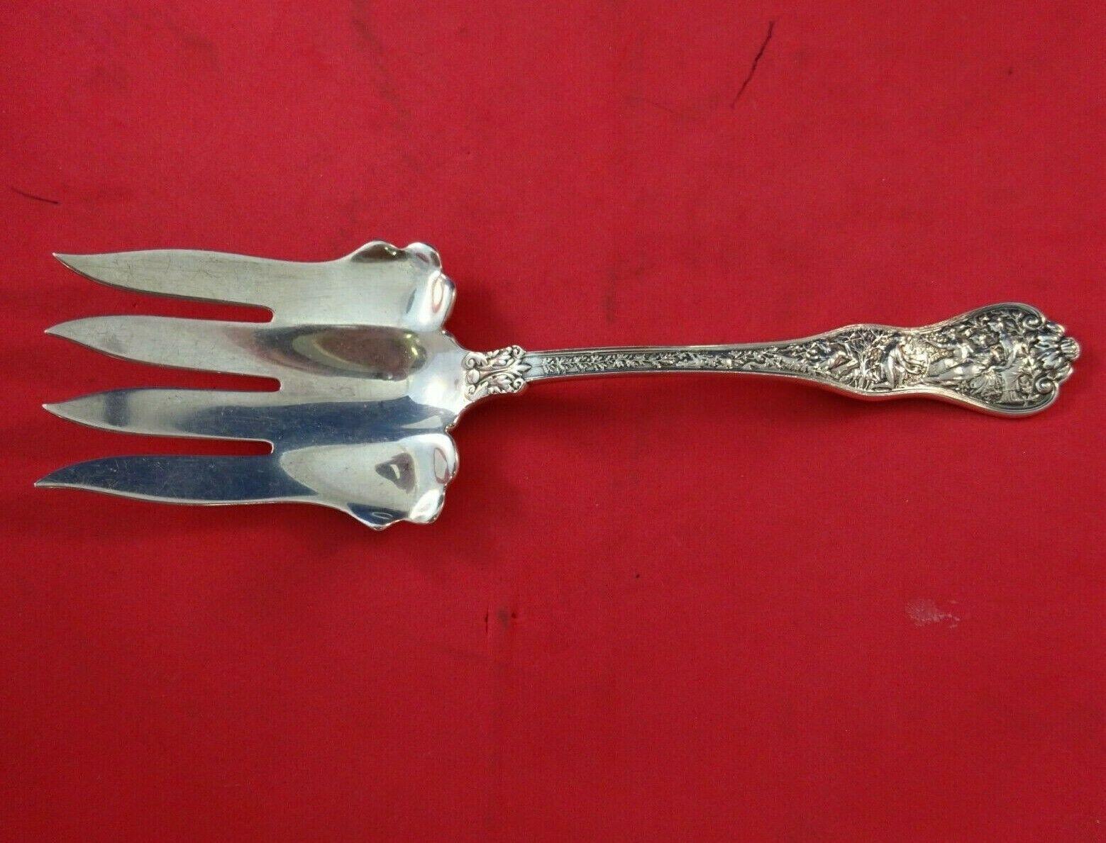 Serviergabel aus Sterlingsilber mit gerafften Schultern, 9