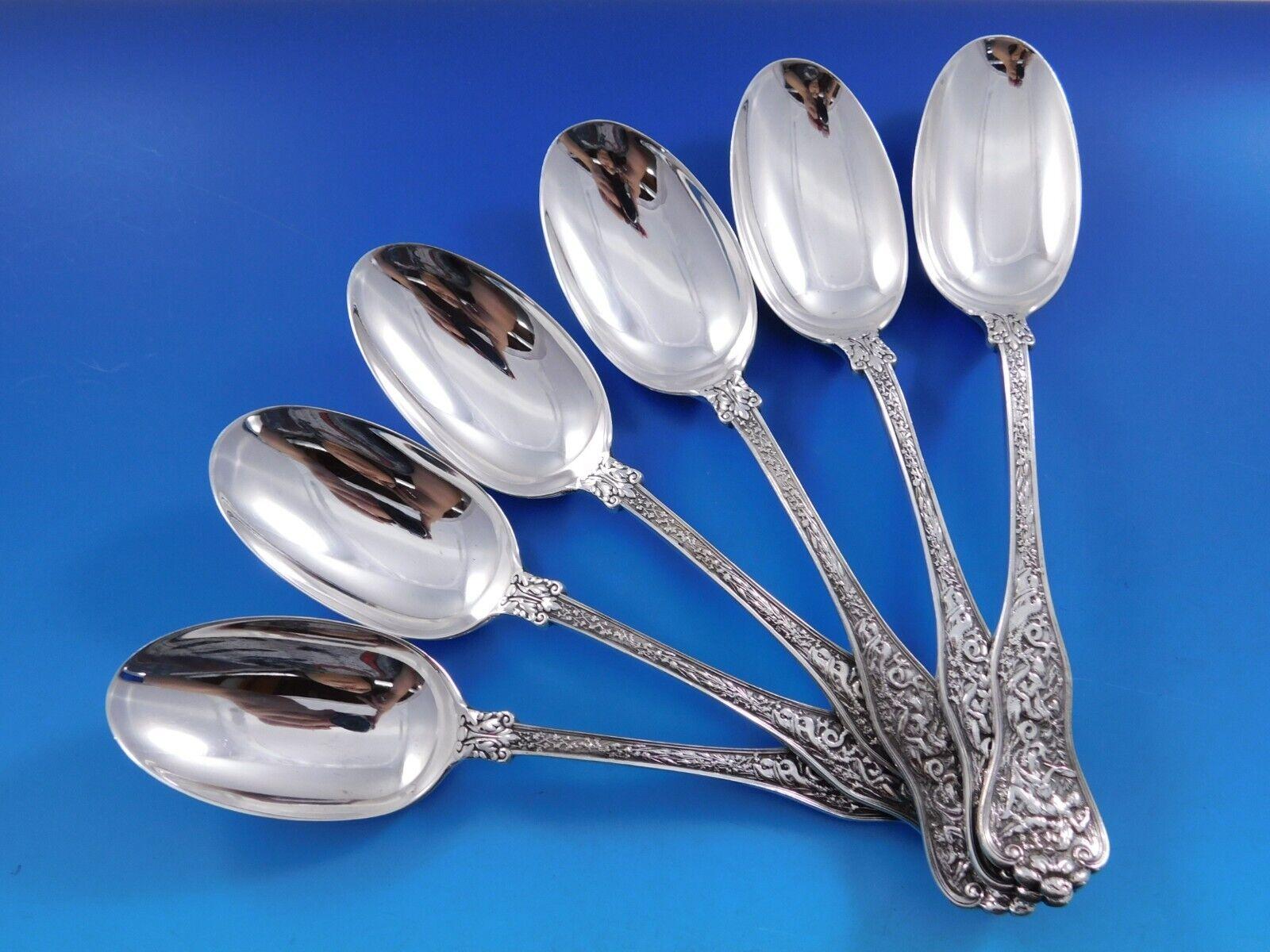 Olympian von Tiffany & Co Sterlingsilber-Besteck-Set 12 Service 139 Teile Abendessen, Olympian im Angebot 3