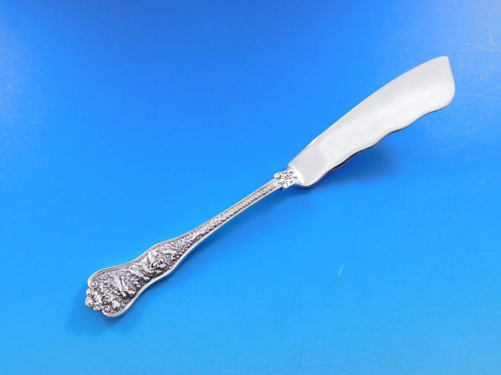 Olympian von Tiffany & Co Sterlingsilber-Besteck-Set 12 Service 139 Teile Abendessen, Olympian im Angebot 4