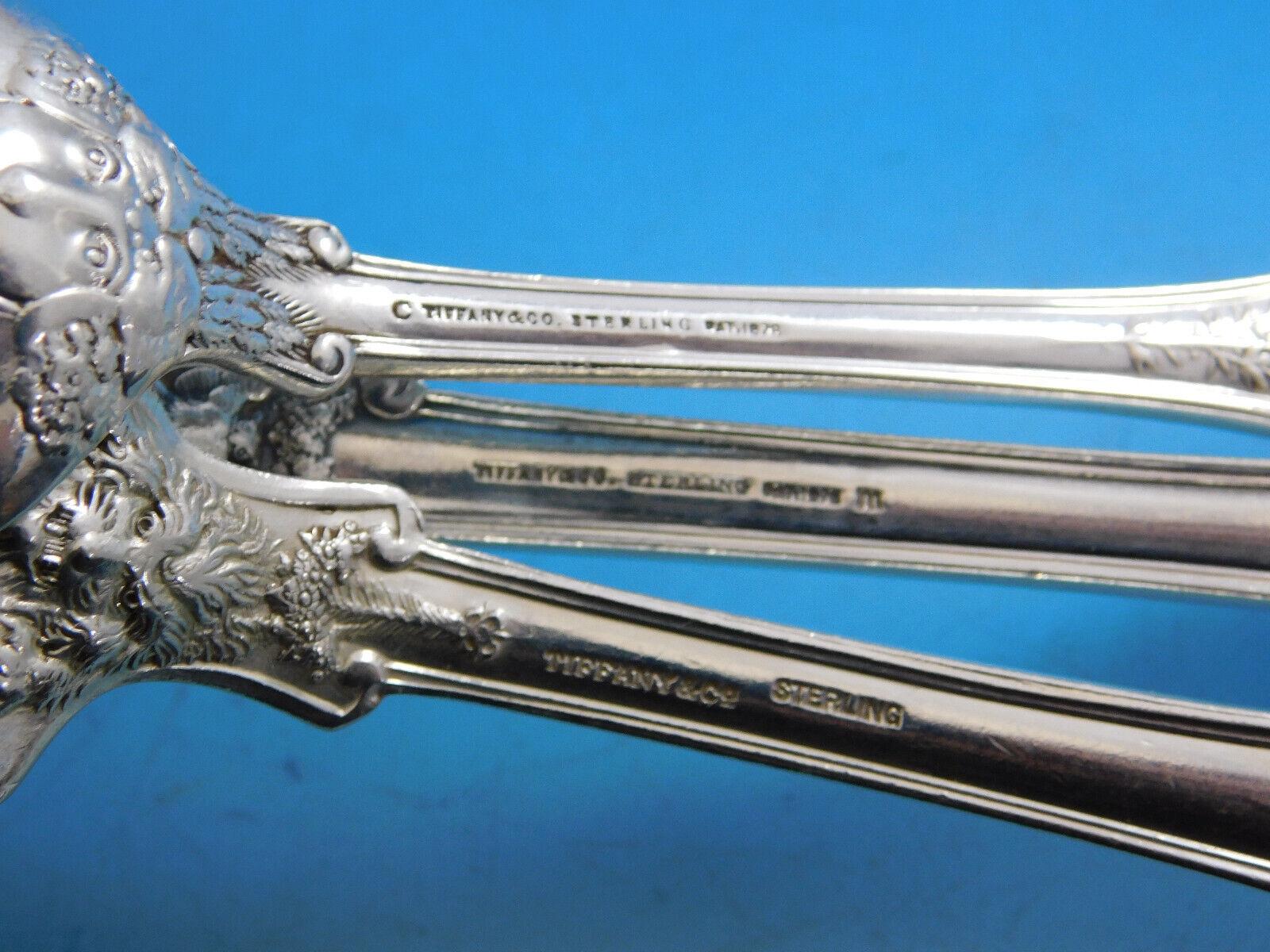 Olympia Olympian von Tiffany und Co Sterlingsilber Besteck Set 12 Service 264 Teile Abendessen 3