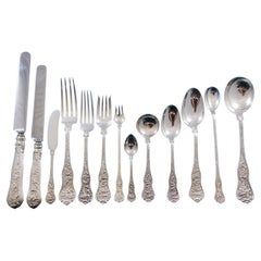 Olympian by Tiffany and Co Sterling Silver Flatware Set 12 Service 264 Pc Dinner