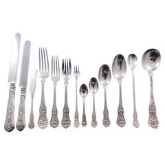 Antique Olympian by Tiffany and Co Sterling Silver Flatware Set 12 Service 279 pc Dinner