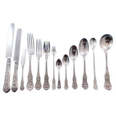 Olympian by Tiffany and Co Sterling Silver Flatware Set 12 Service 279 pc Dinner