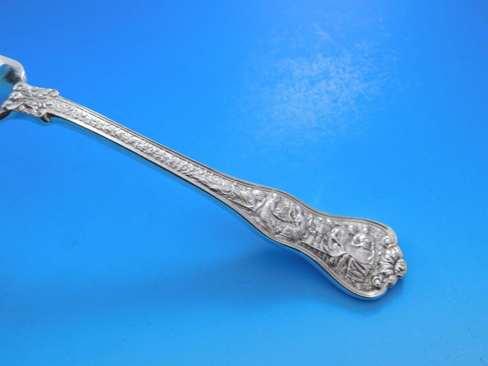 Olympian by Tiffany and Co Sterling Silber Besteck Set 12 Service, 74 Pieces im Zustand „Hervorragend“ im Angebot in Big Bend, WI