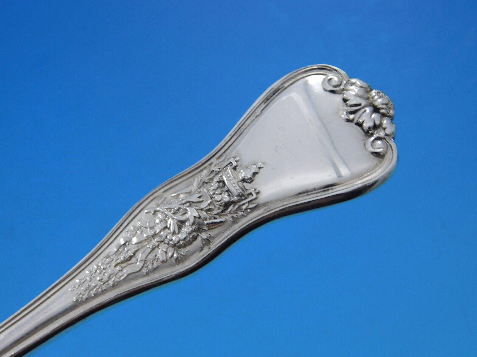 Olympian by Tiffany and Co Sterling Silber Besteck Set 12 Service, 74 Pieces (19. Jahrhundert) im Angebot