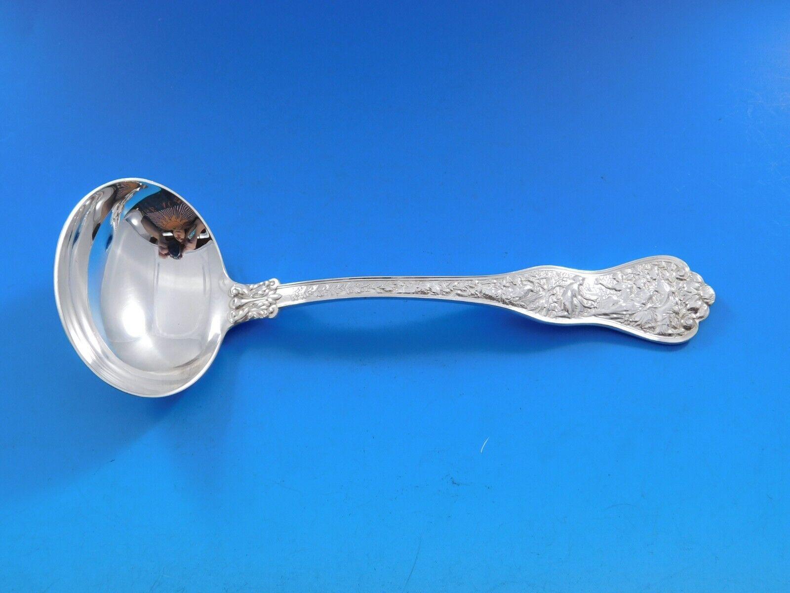 Olympian by Tiffany and Co Sterling Silber Besteck Set 12 Service, 74 Pieces im Angebot 2