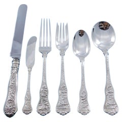 Olympian by Tiffany and Co Sterling Silber Besteck Set 12 Service, 74 Pieces