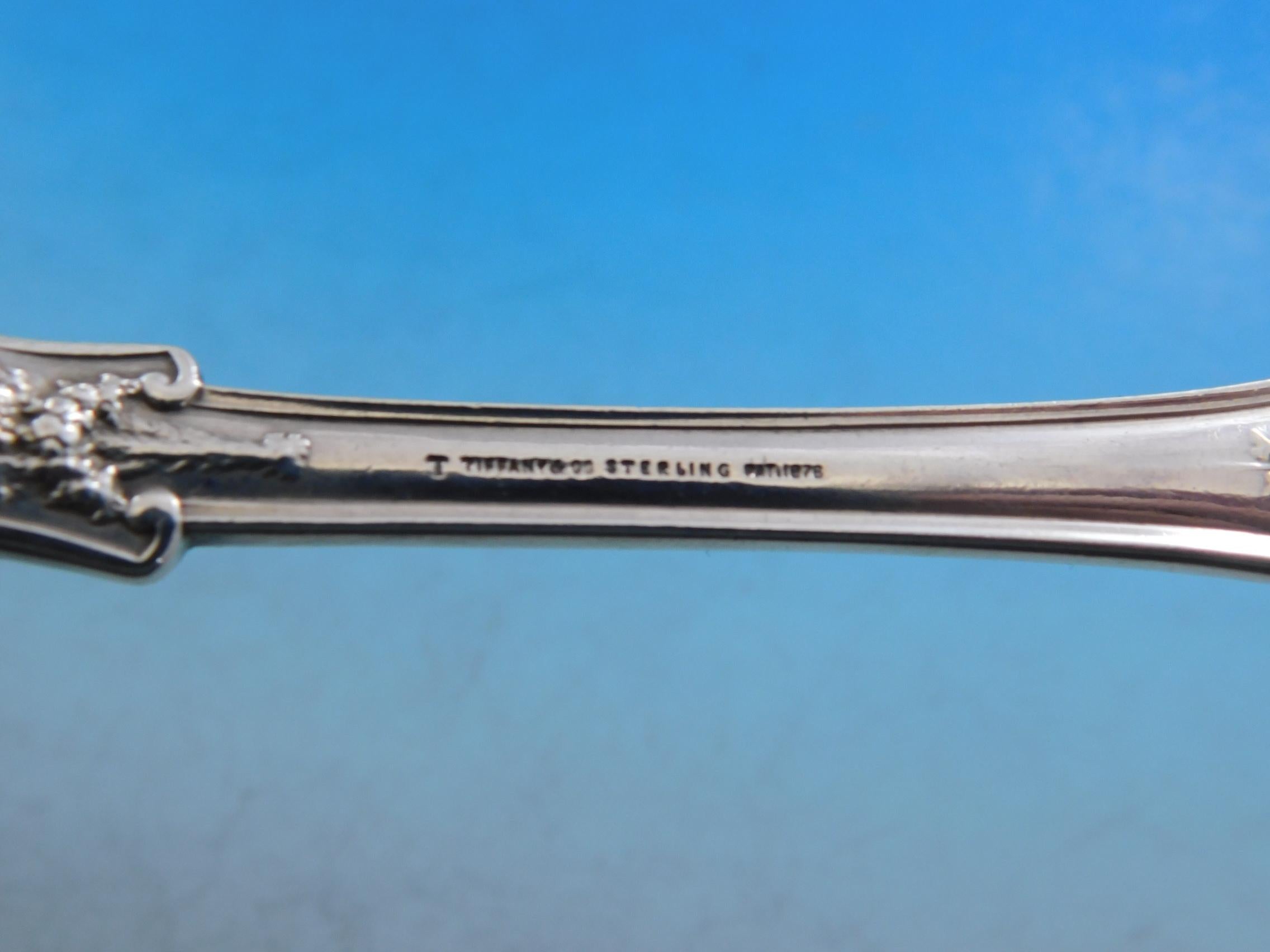 Olympia Olympian von Tiffany & Co. 96-teiliges Tafelbesteck aus Sterlingsilber, 12 Teile 1