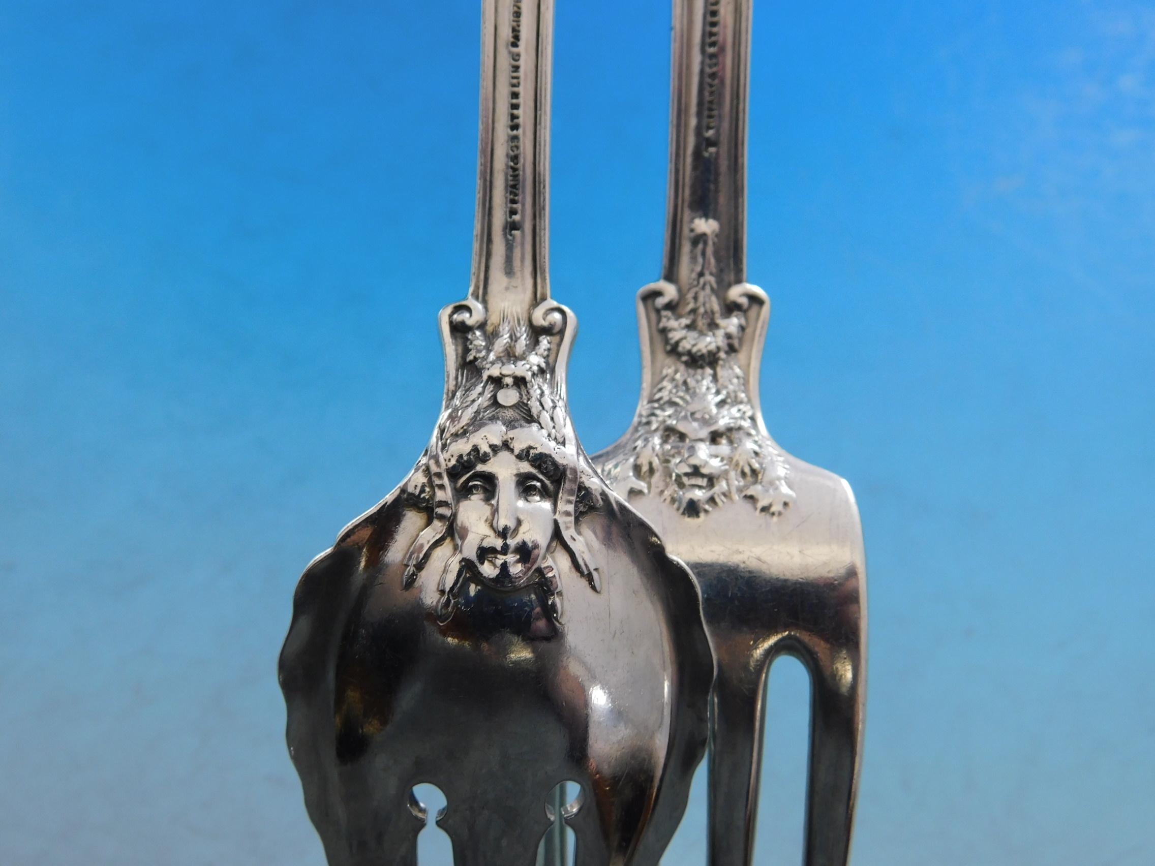Olympia Olympian von Tiffany & Co. 96-teiliges Tafelbesteck aus Sterlingsilber, 12 Teile 2