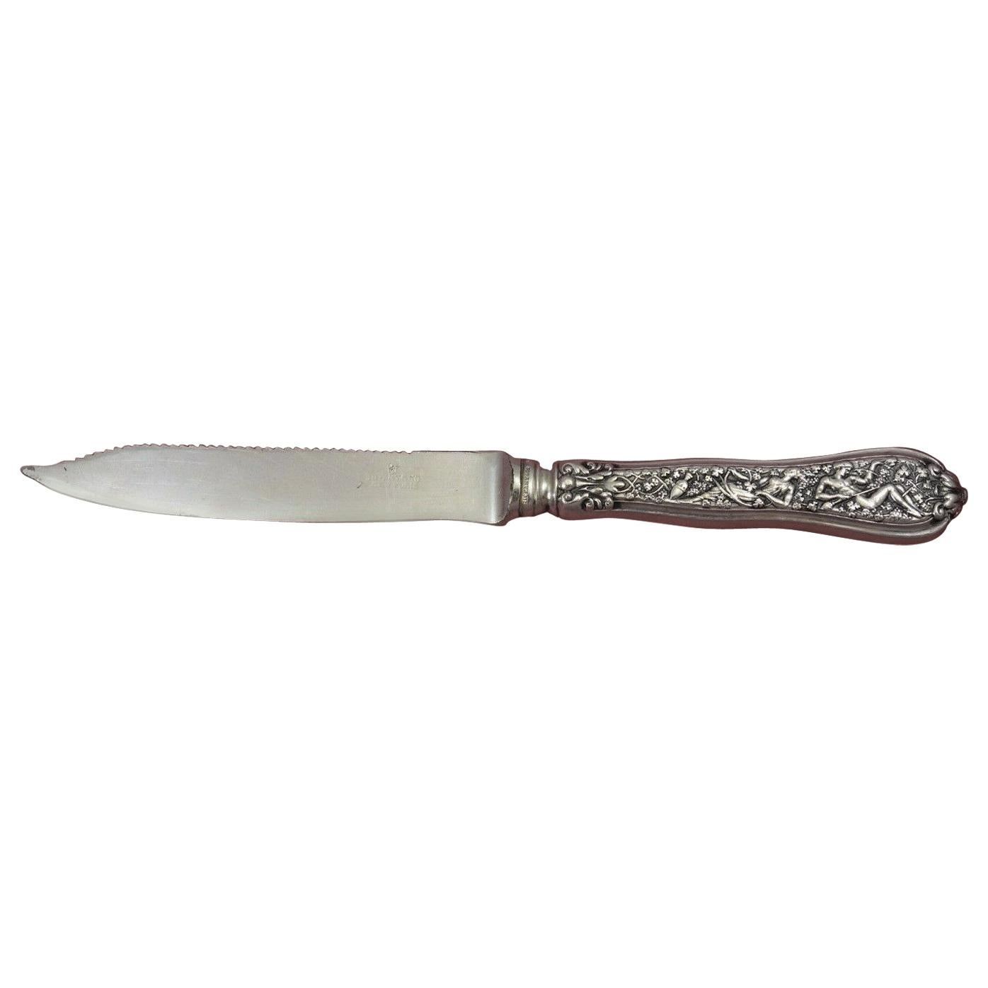 Olympian by Tiffany and Co Sterling Silver Fruit Knife HH Plated Serrated 7"
