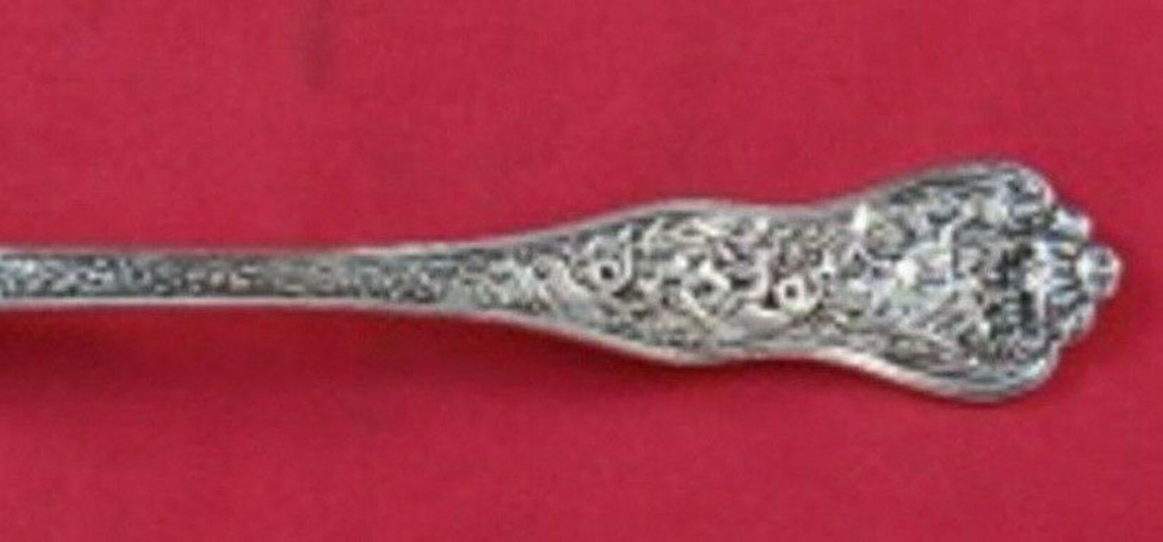 Sterling silver gumbo soup spoon 7 3/4