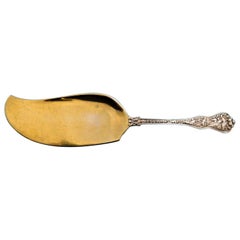 Olympian by Tiffany and Co Sterling Silver Ice Cream Server Slice Gold Washed